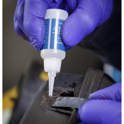 Sealey SCS908 Fast-Fix Filler & Adhesive - Black Sealey