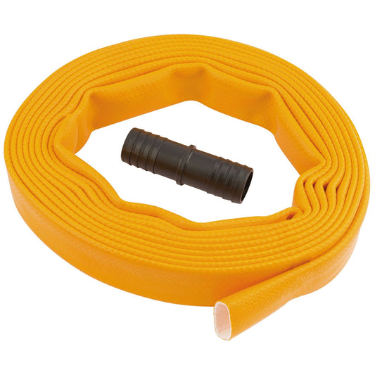 Draper 36990 Layflat Hose with Adaptor 5m x 25mm Draper