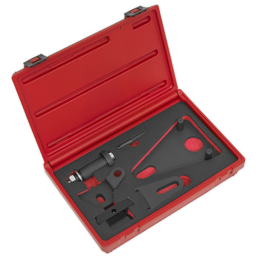 Sealey VSE5032 Front Pulley & Flywheel Locking Tool Set Sealey