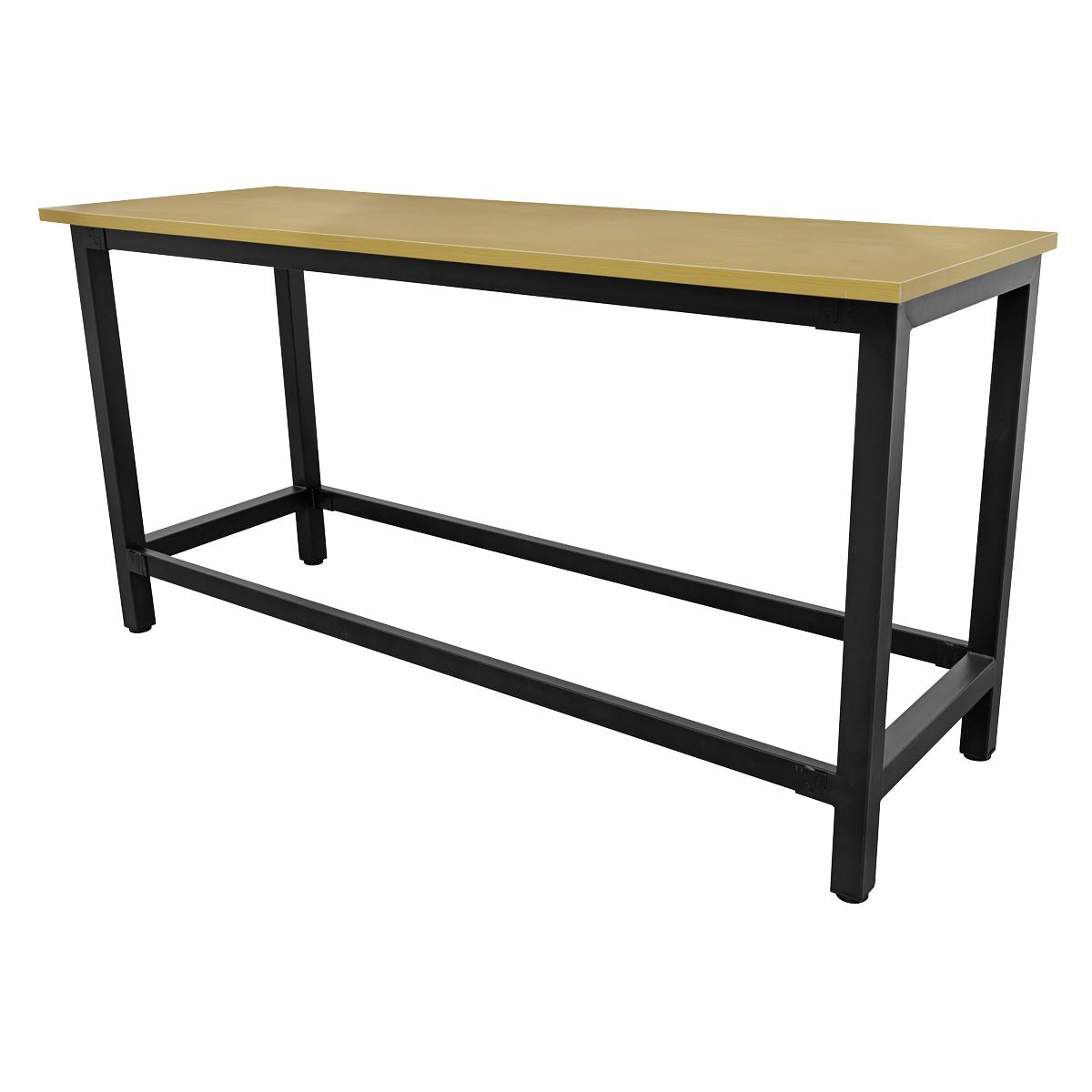 Sealey AP0618 Workbench 1.8m Steel with 25mm MDF Top Sealey