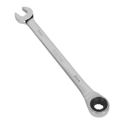 Sealey RCW08 Ratchet Combination Spanner 8mm Sealey