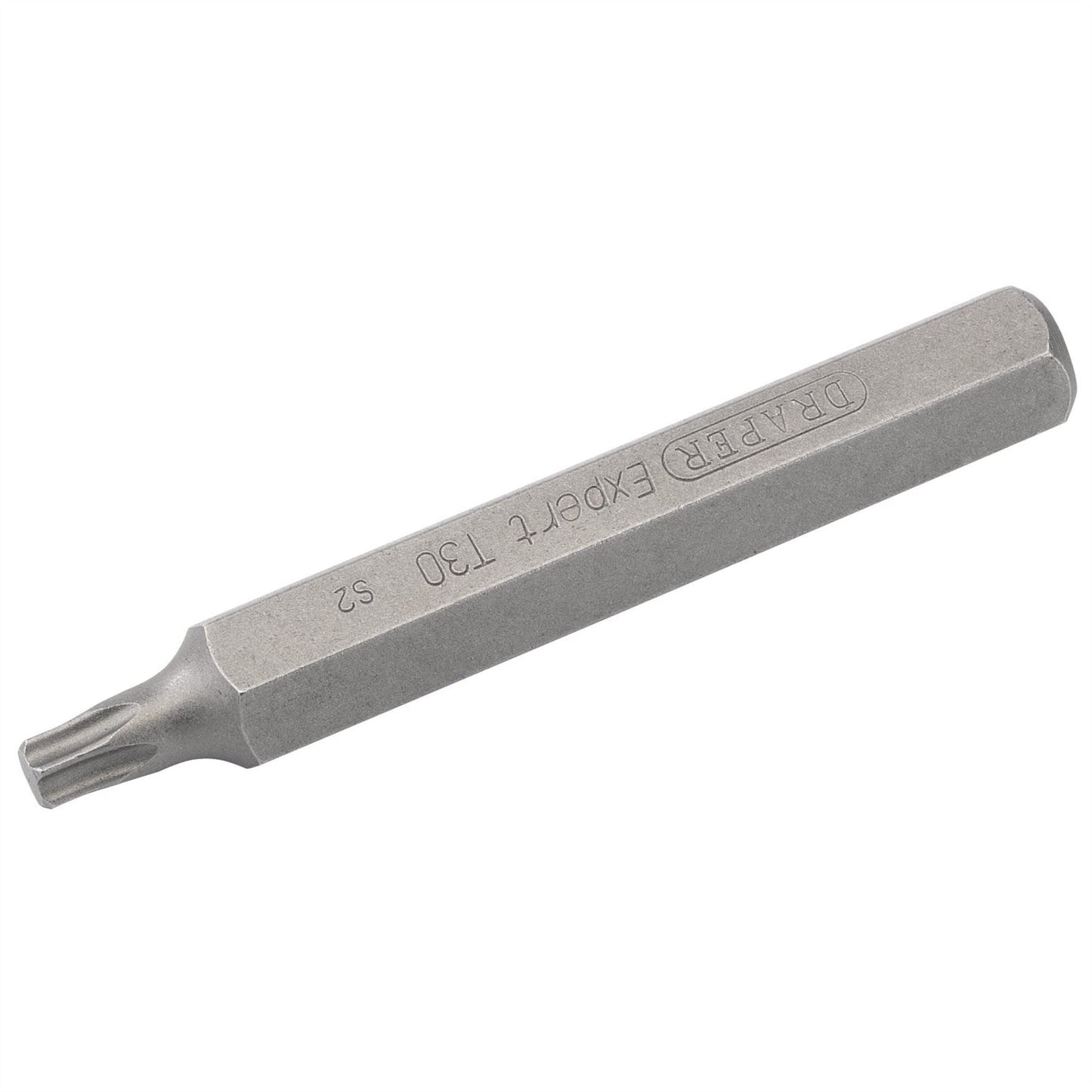 Draper 33360 T30 x 75mm TX-STAR® 10mm Insert Bit for Mechanics Bit Sets Draper