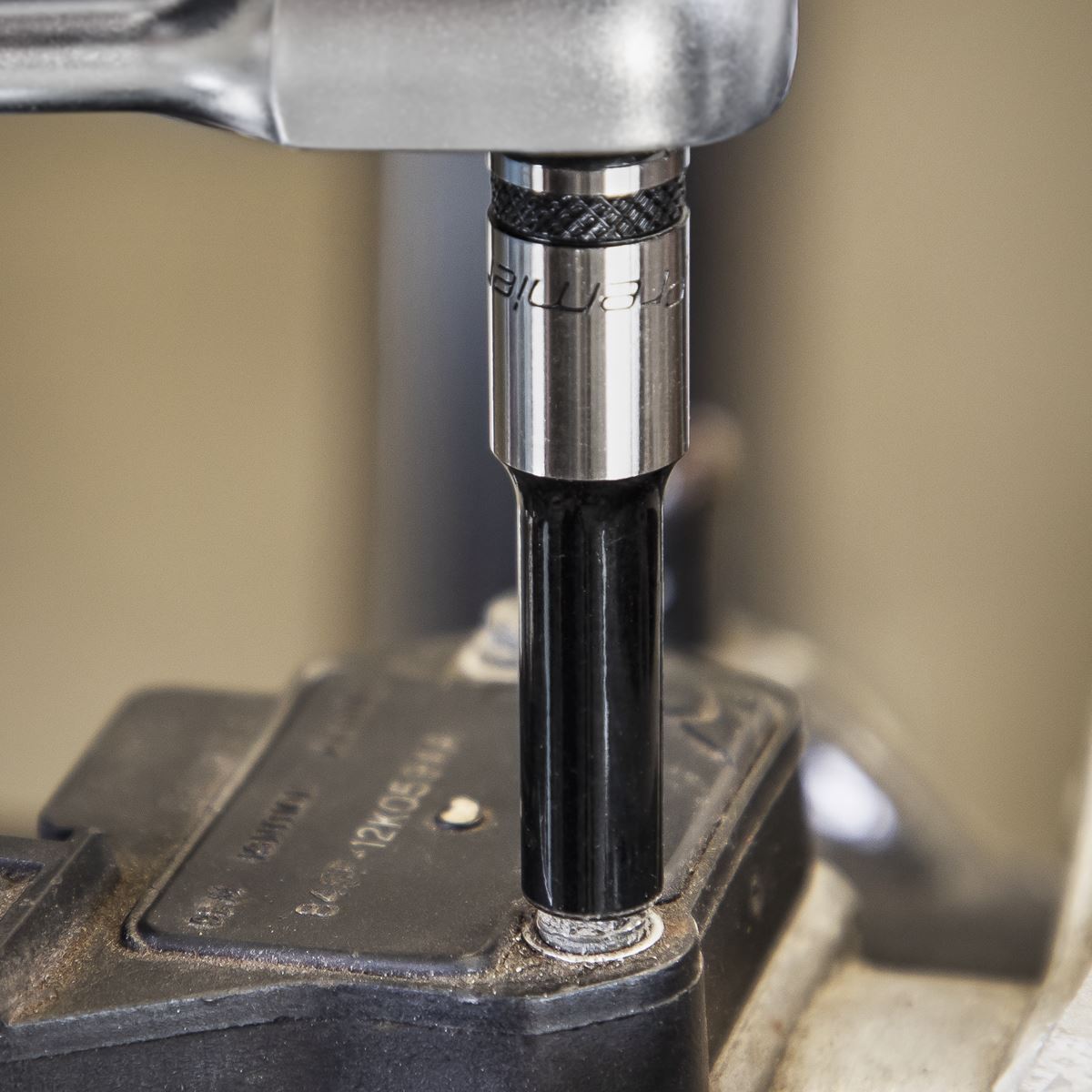 Sealey AK7991 Socket Set Deep 13pc 1/4"Sq Drive Metric - Premier Black Sealey