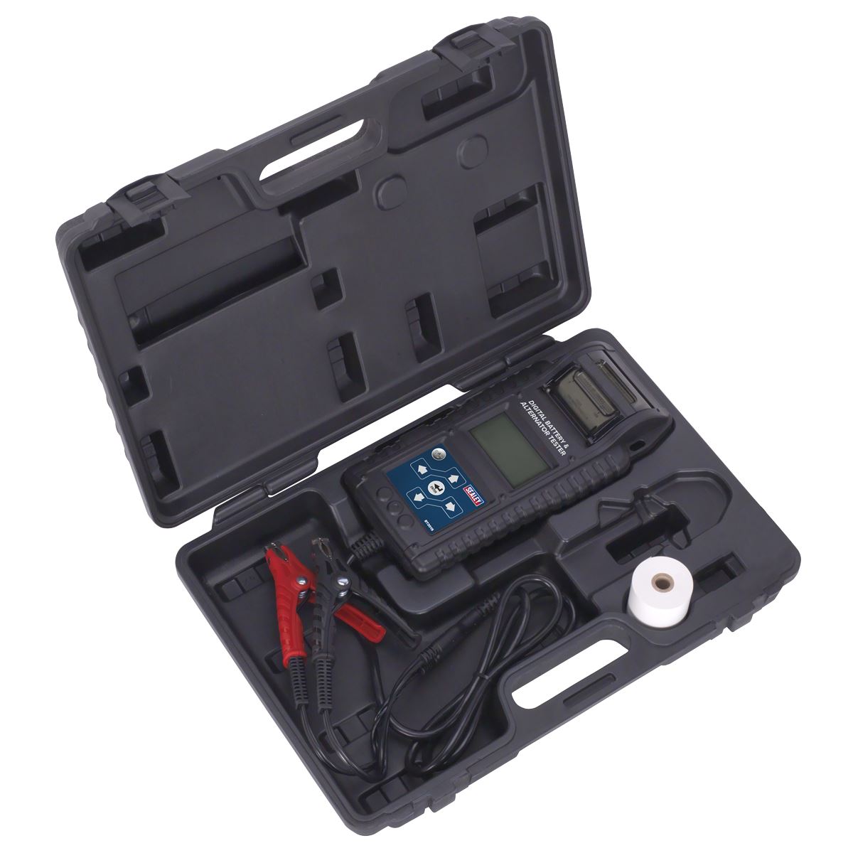 Sealey BT2015 Digital Start/Stop Battery & Alternator Tester with Printer 6/12/24V Sealey