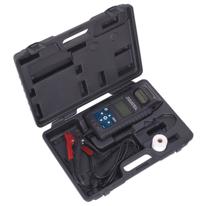Sealey BT2015 Digital Start/Stop Battery & Alternator Tester with Printer 6/12/24V Sealey