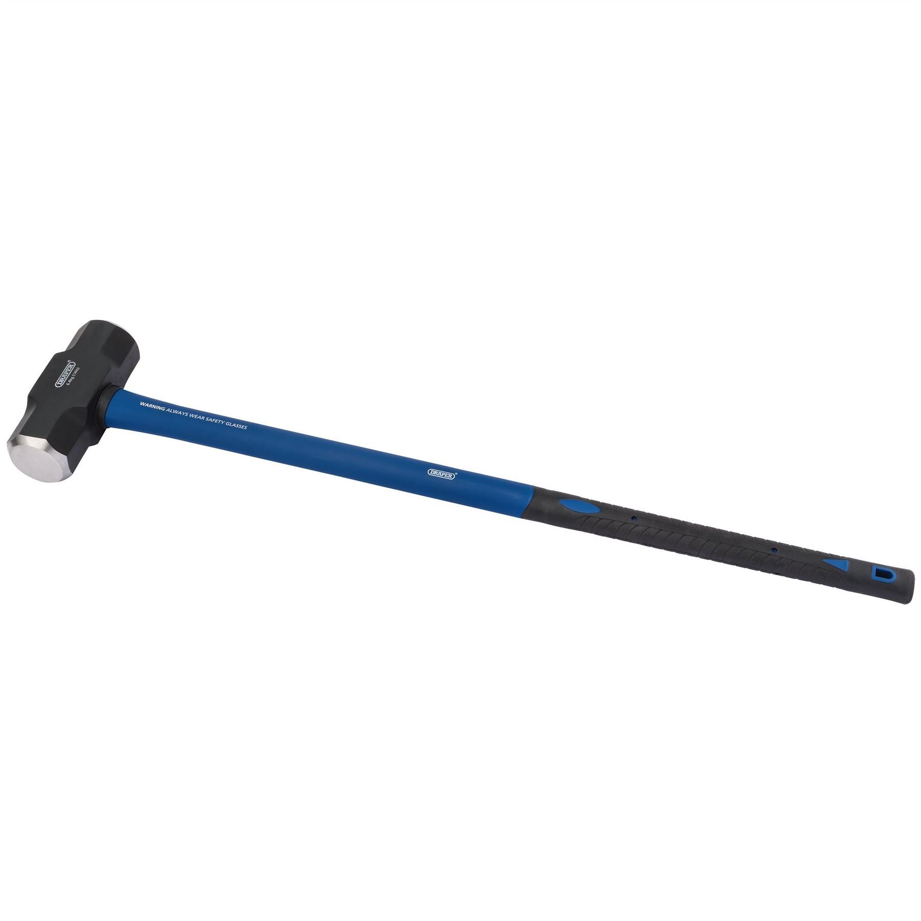 Draper 81435 Sledge Hammer with Fibreglass Shaft 6.4kg/14lb Draper