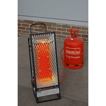 Sealey LPH35 Space Warmer® Industrial Propane Heater 35000Btu/hr Sealey