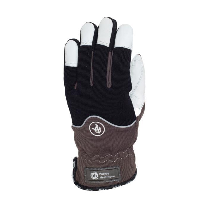Polyco FM2 Freezemaster II Waterproof Thermal Leather Work Gloves Polyco