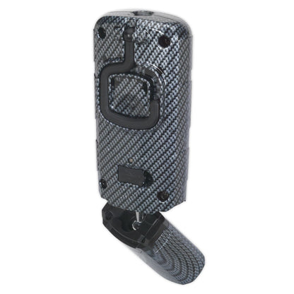 Sealey LED3601CF Rechargeable 360° Inspection Light 3W COB & 1W SMD LED Carbon Fibre Effect Sealey