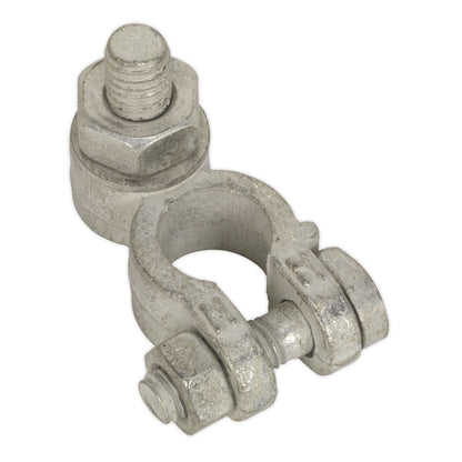 Sealey BTN26 Battery Terminal - Post with Washer & Nut 24V Negative Pack of 5 Sealey