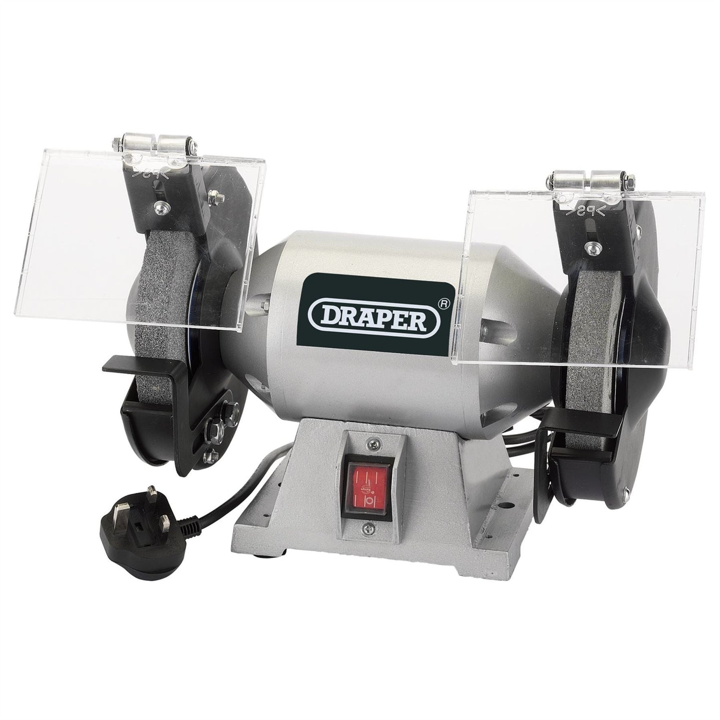 Draper 66804 Bench Grinder 150mm 250W Draper