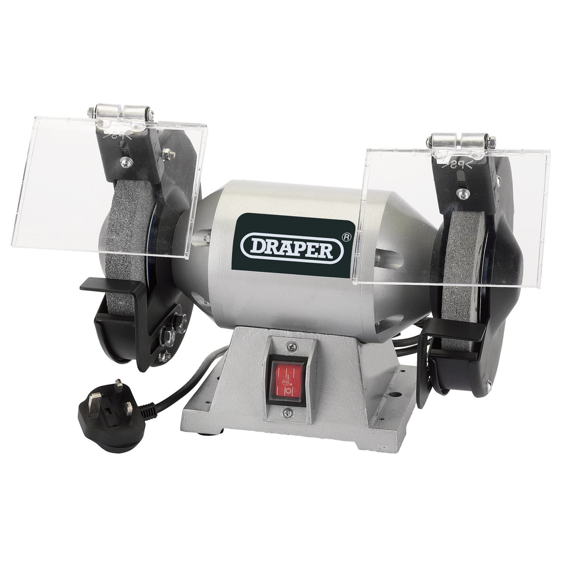 Draper 66804 Bench Grinder 150mm 250W Draper