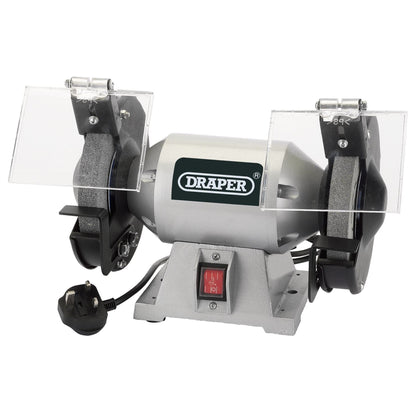 Draper 66804 Bench Grinder 150mm 250W Draper
