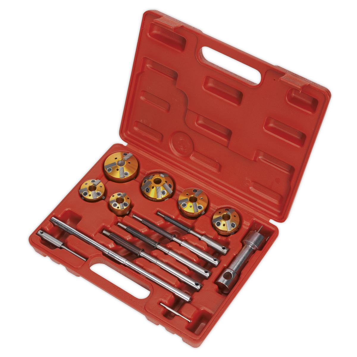 Sealey VS1825 Valve Seat Cutter Set 14pc Sealey