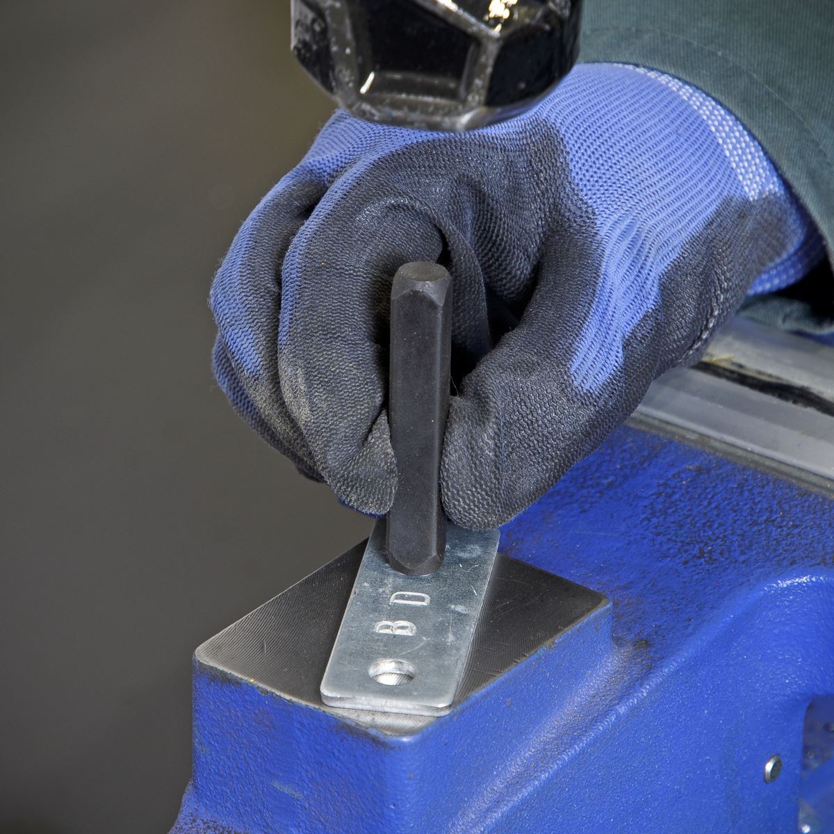 Sealey AK8297 Letter & Number Punch Set 36pc 8mm Sealey