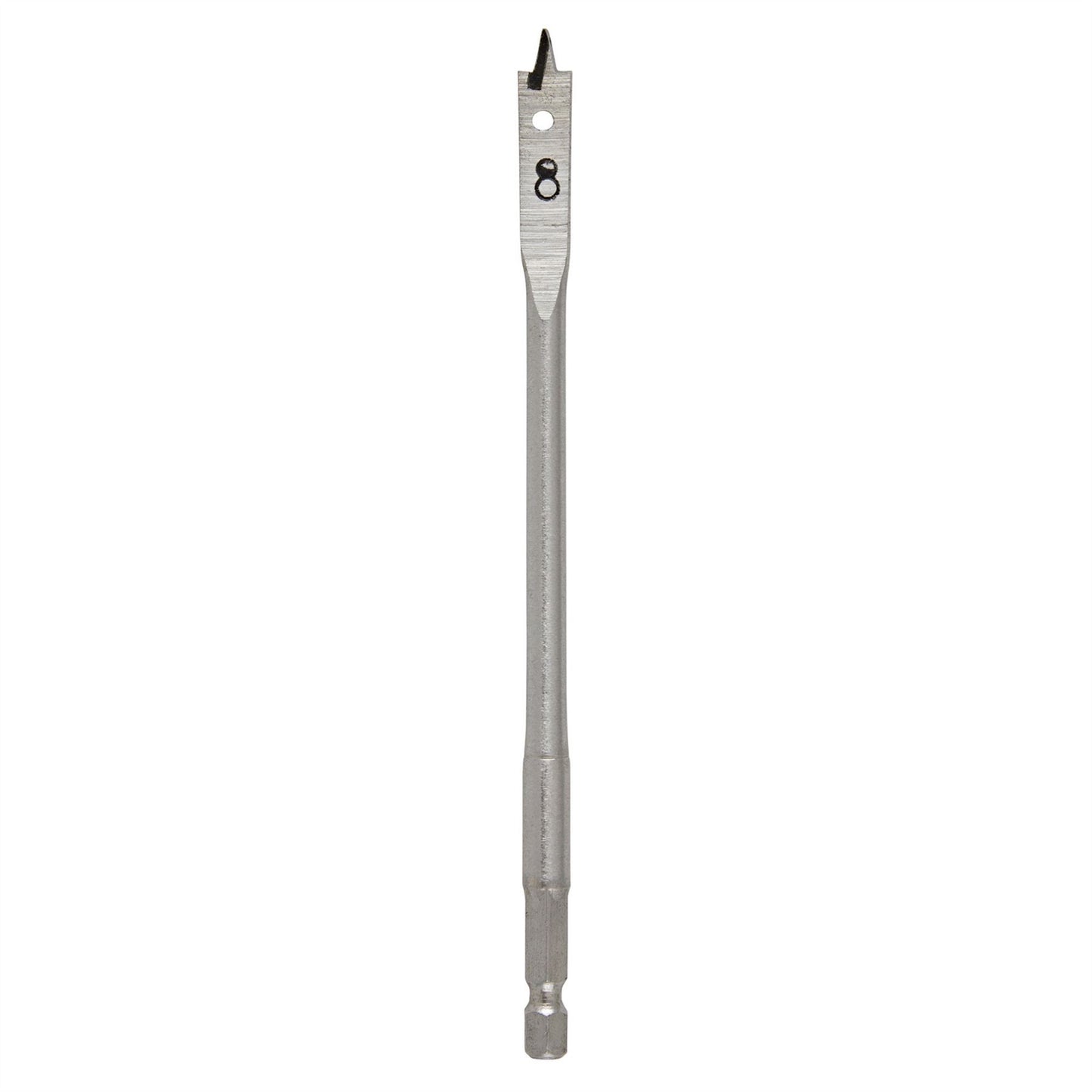 Draper 41477 Flat Wood Drill Bit 8 x 152mm Draper