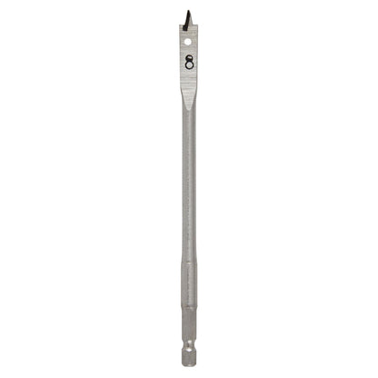 Draper 41477 Flat Wood Drill Bit 8 x 152mm Draper