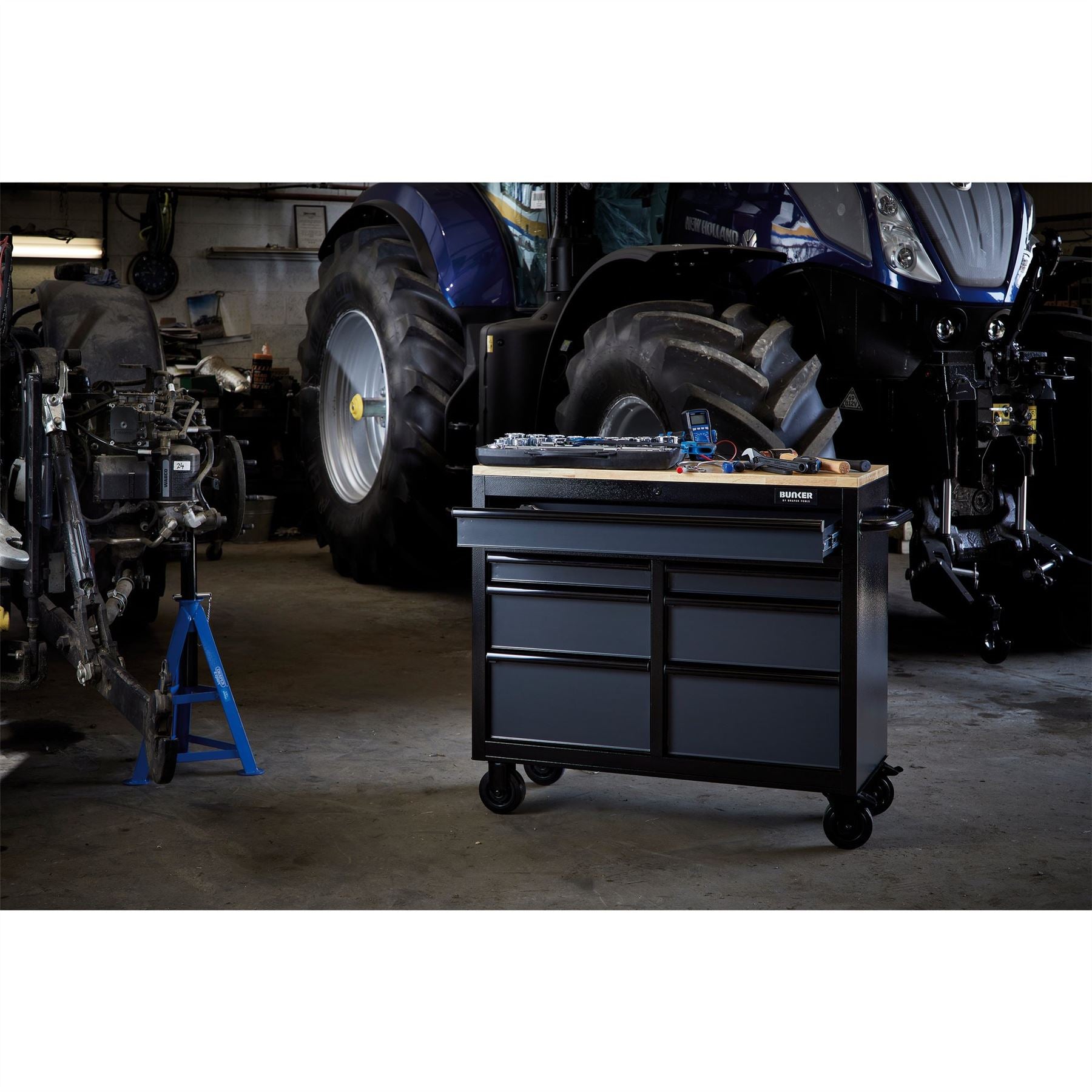 Draper 10002 Agricultural Technicians Tool Kit 281 Piece Draper