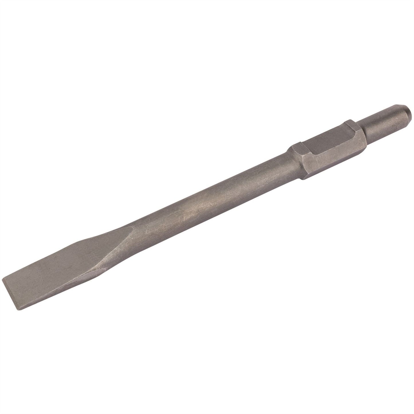 Draper 84740 Hexagon Shank Flat Chisel 29mm 30 x 410mm Draper