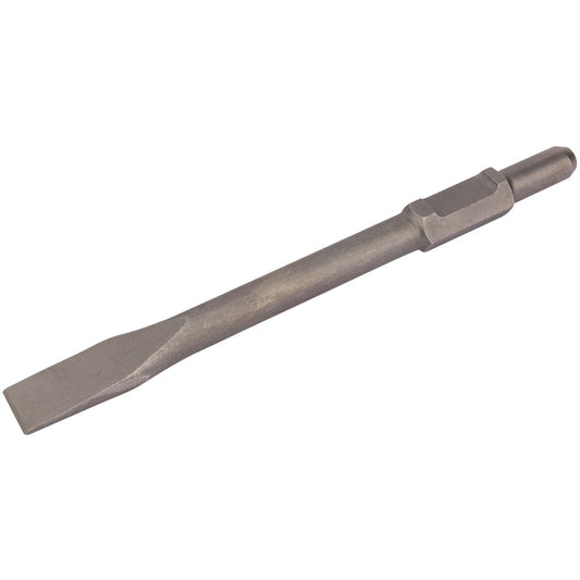 Draper 84740 Hexagon Shank Flat Chisel 29mm 30 x 410mm Draper