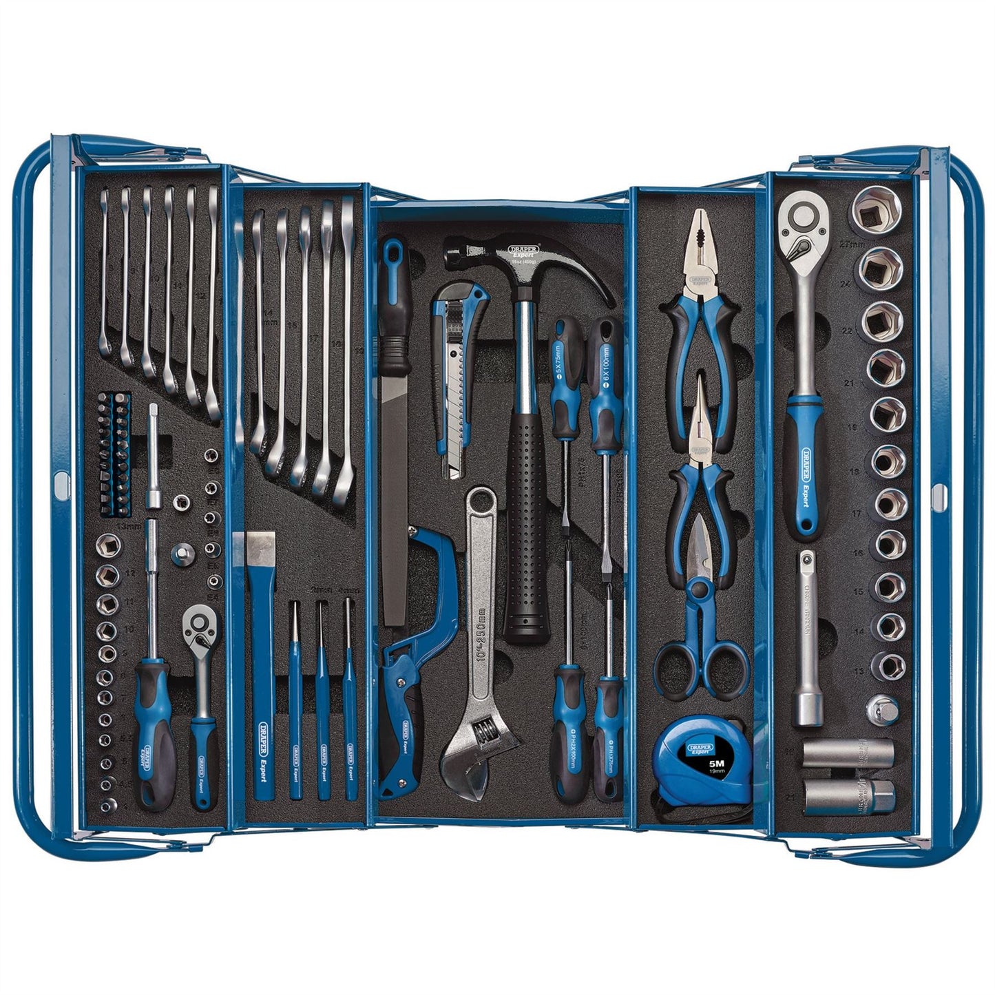 Draper 70282 Expert Tool Kit 90 Piece Draper