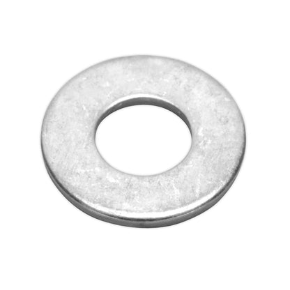 Sealey FWC614 Flat Washer M6 x 14mm Form C Pack of 100 Sealey