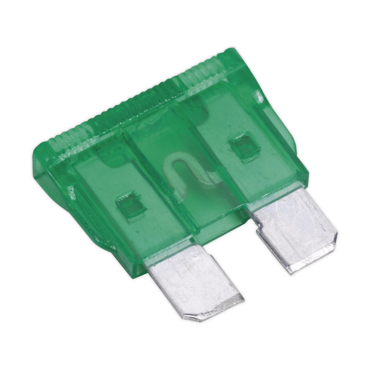 Sealey SBF3050 Automotive Standard Blade Fuse 30A Pack of 50 Sealey
