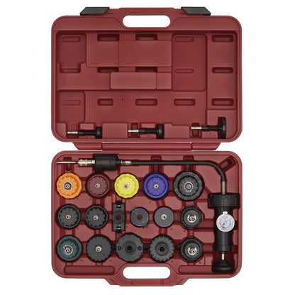 Sealey VS001 Cooling System Tester Cap System Sealey