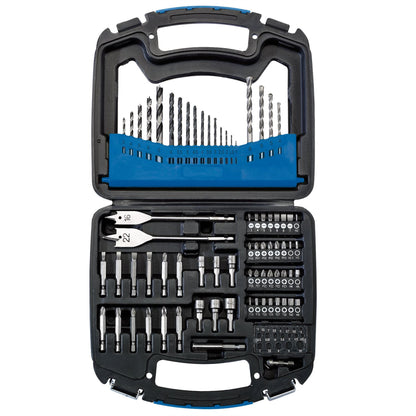 Draper 66090 Drill and Accessory Kit 75 Piece Draper