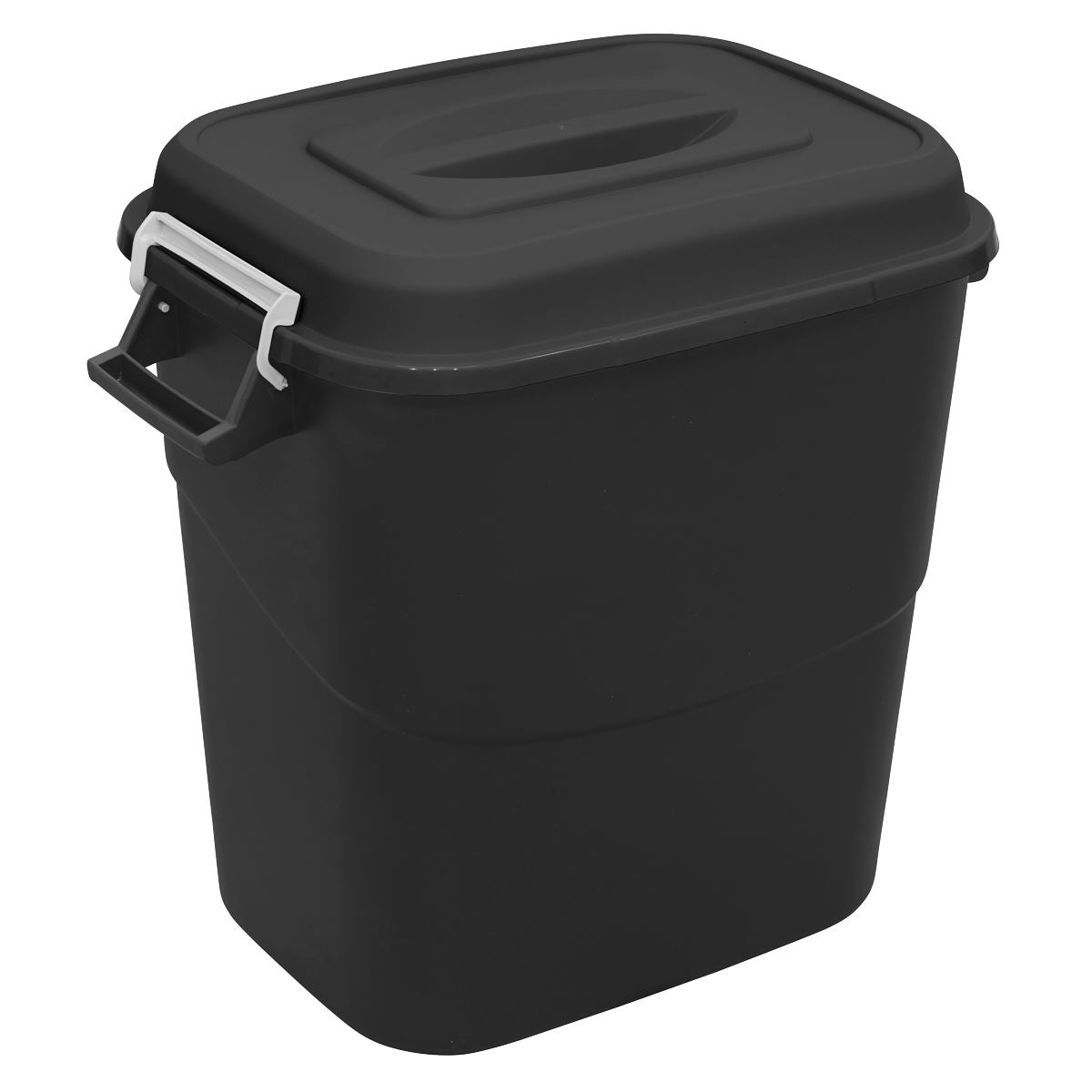 Sealey BM75 Refuse/Storage Bin 75L - Black Sealey