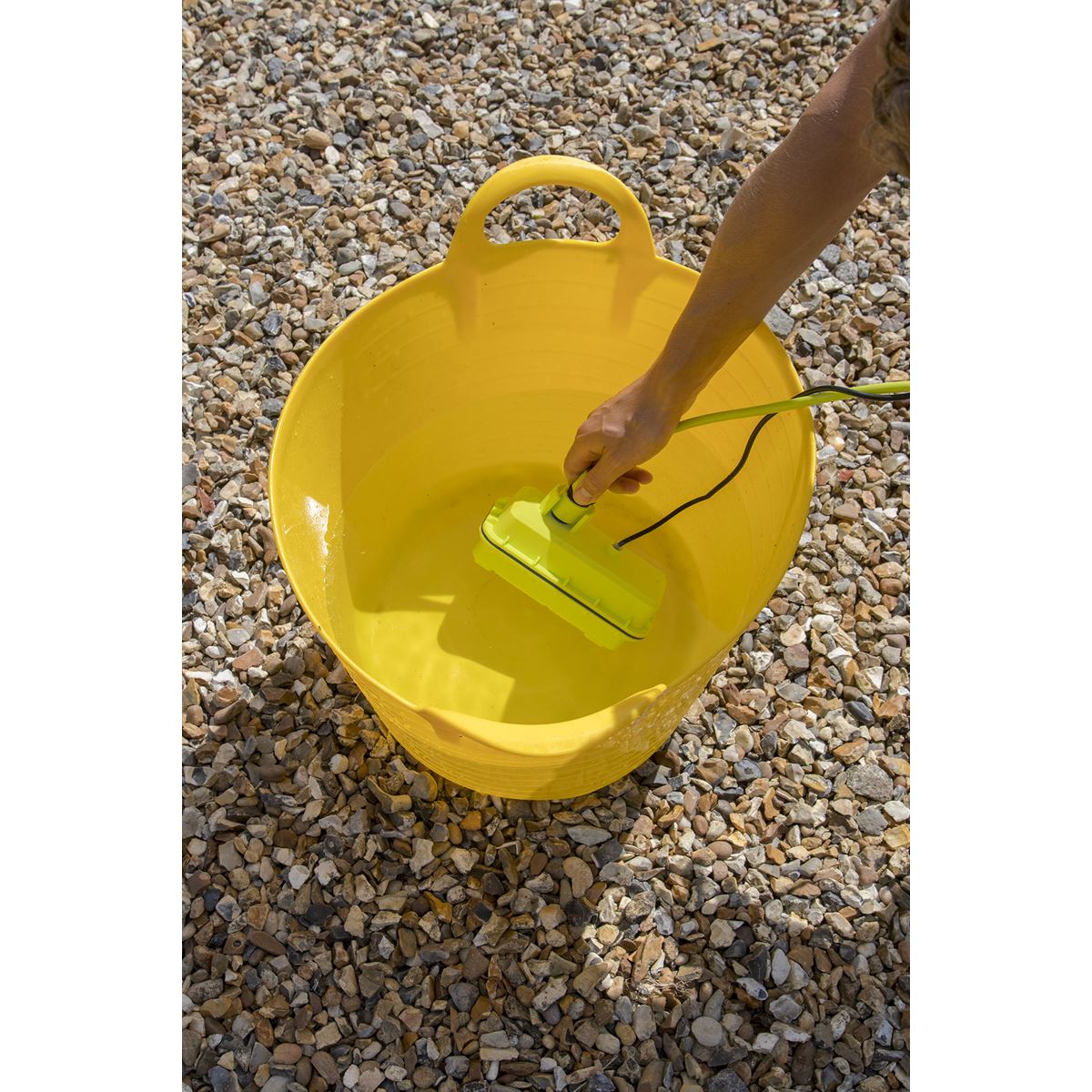 Sealey PW12CC Pressure Washer Submersible Pump 12V in Storage Case Sealey