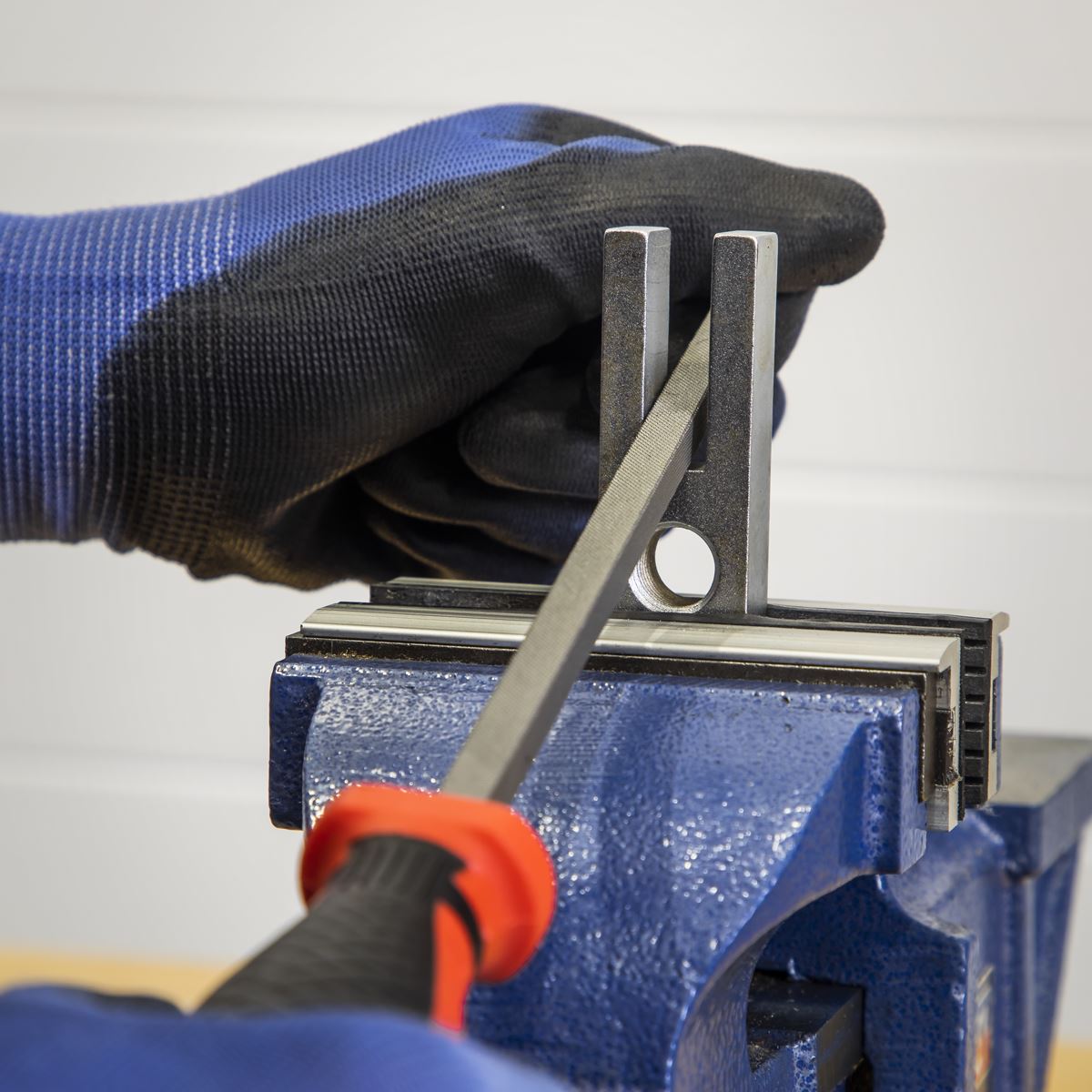 Sealey AK5863 Smooth Cut Square Engineer's File 200mm Sealey