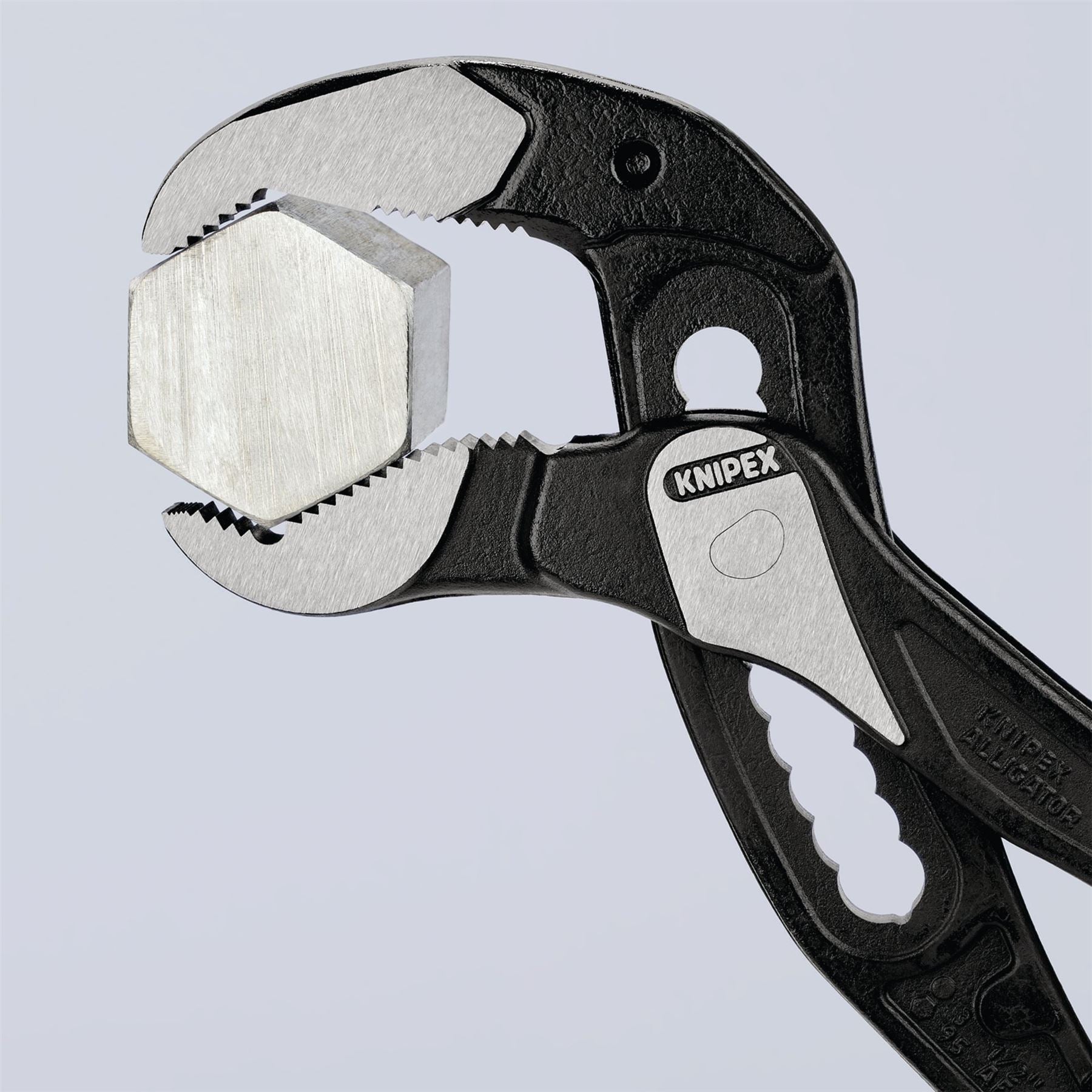 Knipex 34182 88 01 400 Alligator® XL Pipe Wrench and Water Pump Pliers 400 mm Knipex