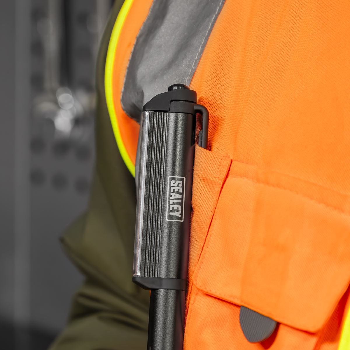 Sealey LED125 Penlight 3W COB LED 3 x AAA Cell Sealey