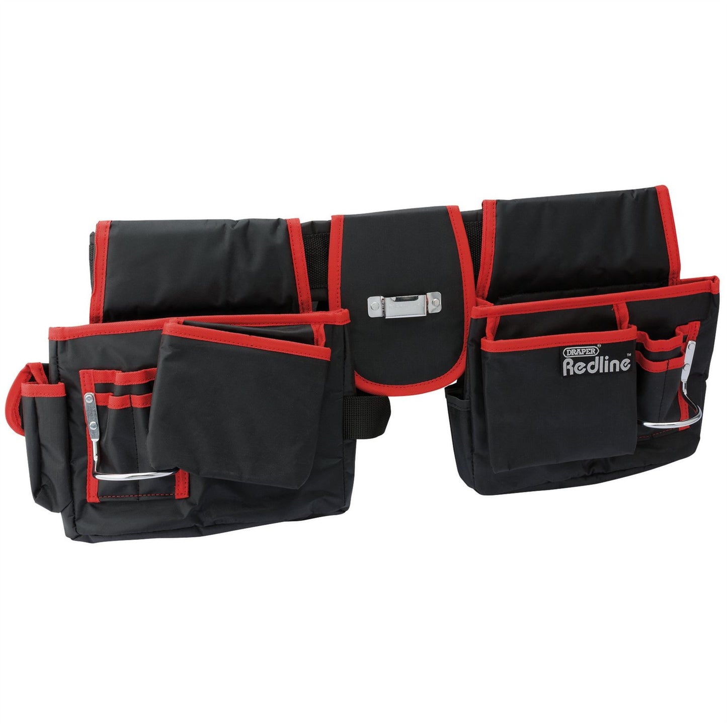 Draper 67832 Redline® Double Tool Pouch Black Draper