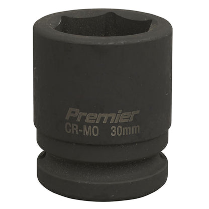 Sealey IS3430 Impact Socket 30mm 3/4"Sq Drive Sealey