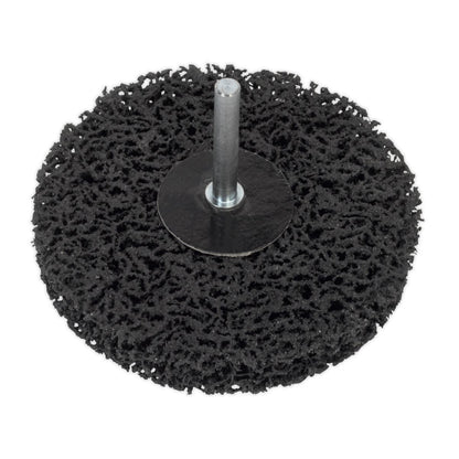 Sealey PTC/SW100 Polycarbide Spindle Wheel Ø100 x 13 x 6.35mm Sealey