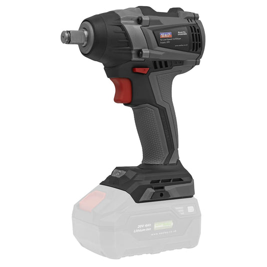 Sealey CP20VIWX Brushless Impact Wrench 20V 1/2"Sq - Body Only Sealey