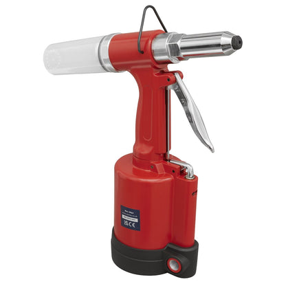 Sealey SA31 Air/Hydraulic Riveter 3/16" Steel Aluminium & Stainless Steel Rivets Sealey