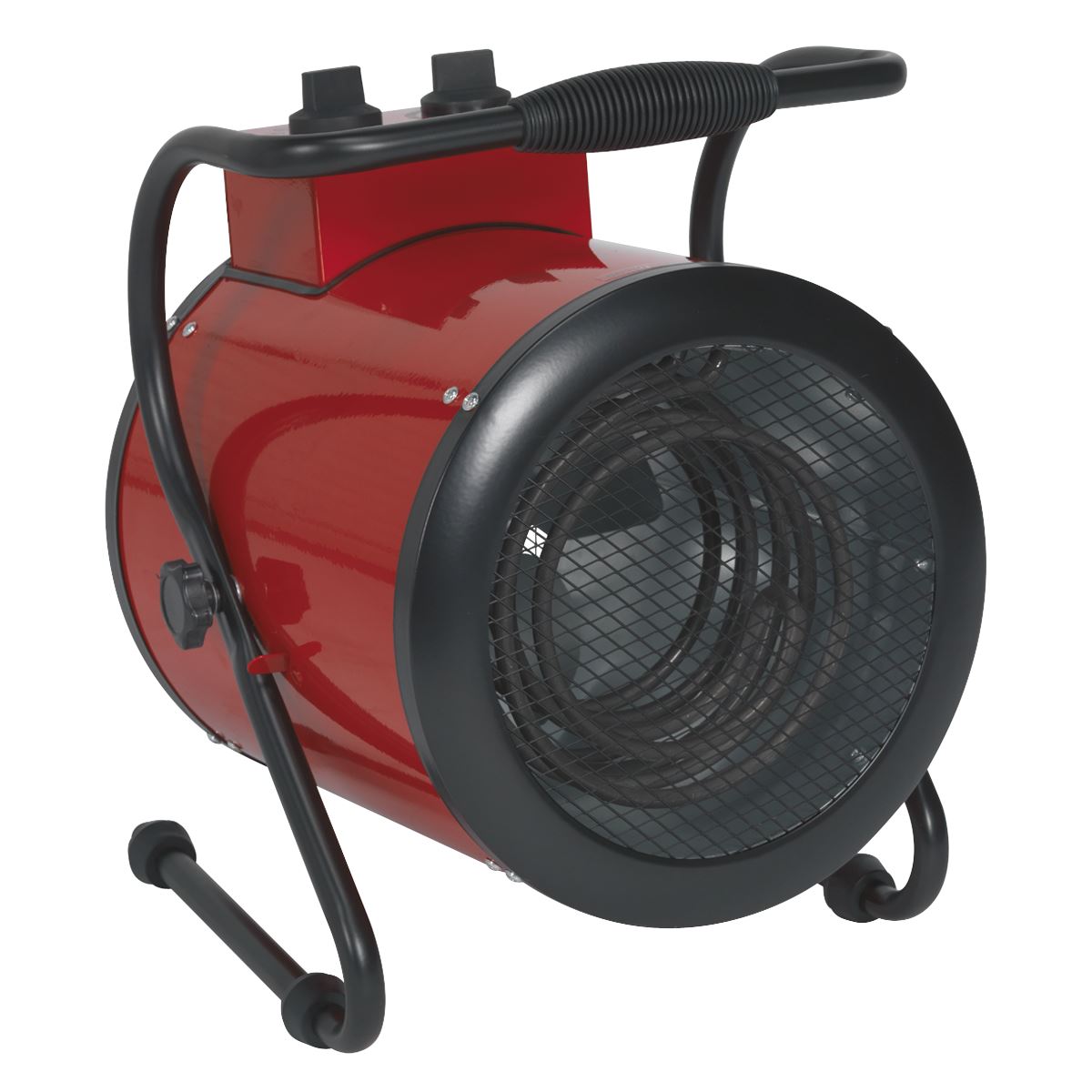 Sealey EH3001 Industrial Fan Heater 3kW 2 Heat Settings Sealey