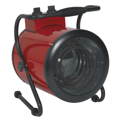 Sealey EH3001 Industrial Fan Heater 3kW 2 Heat Settings Sealey