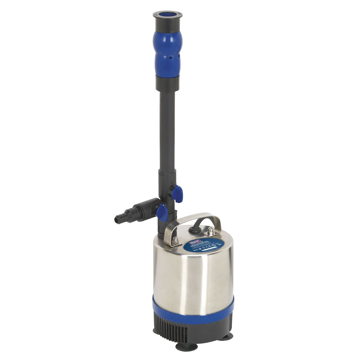 Sealey WPP1750S Submersible Pond Pump Stainless Steel 1750L/hr 230V Sealey