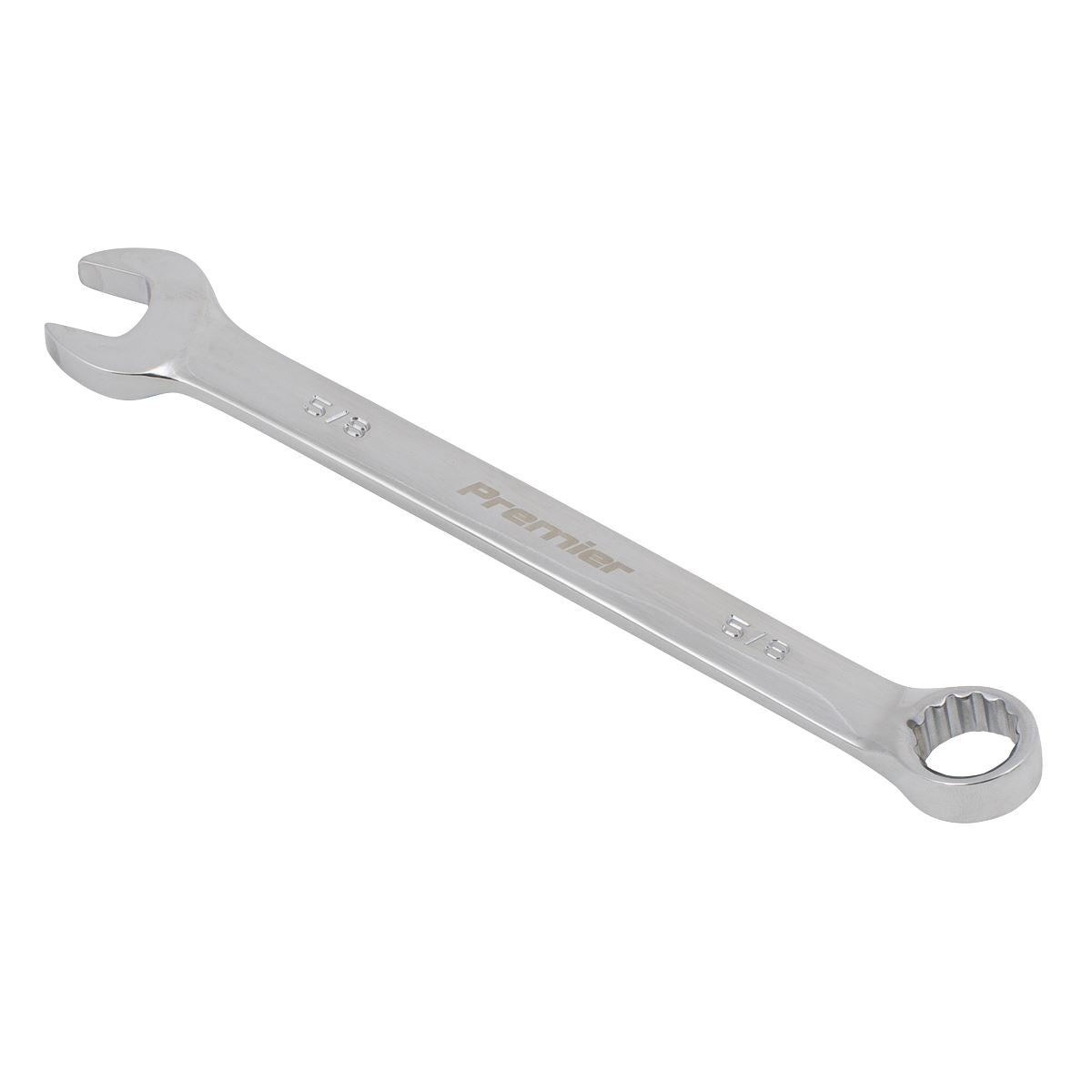 Sealey CW07AF Combination Spanner 5/8" - Imperial Sealey