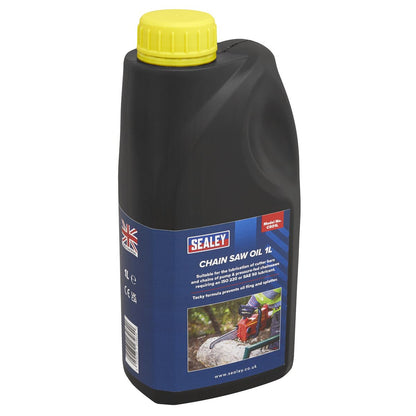 Sealey CSO1L Chainsaw Oil 1L Sealey