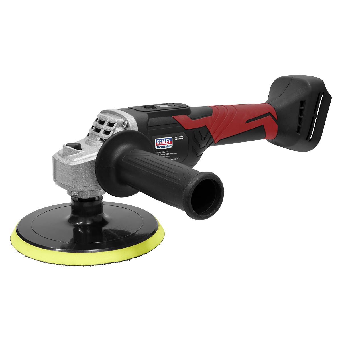 Sealey CP20VRP Cordless Rotary Polisher Ø150mm 20V SV20 Series - Body Only Sealey