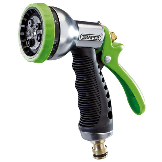 Draper 25342 7 Pattern Aluminium Spray Gun Draper