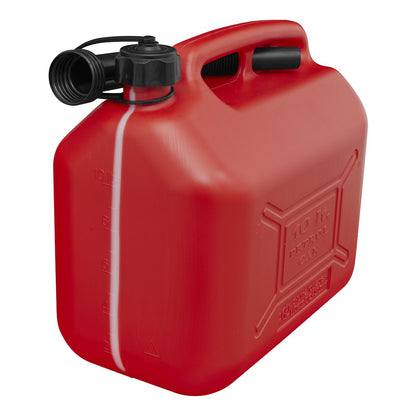 Sealey JC10PR Fuel Can 10L - Red Sealey