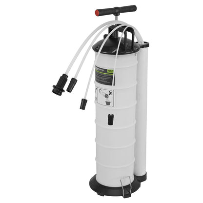 Siegen S01169 Vacuum Oil & Fluid Extractor Manual 6.5L Siegen