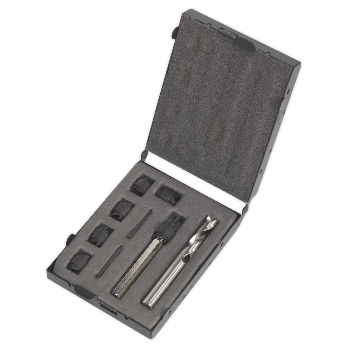 Sealey AK4730 Spot Weld Cutter & Drill Bit Set 9pc Ø10mm Sealey