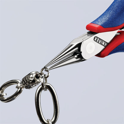 Knipex 27700 35 32 115 Electronics Pliers with box joint with multi-component grips 115mm Knipex